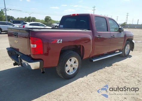 2013 Chevrolet Silverado 1500 Lt из США, поврежденный, VIN 3GCPKSE74DG138815